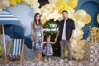 Potret Perayaan Ulang Tahun ke-2 Kelly Cucu Bambang Trihatmodjo, Kezia dan Aditya Gelar Pesta Mewah