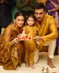 Potret Perayaan Ulang Tahun ke-2 Raha Anak Ranbir Kapoor dan Alia Bhatt, Meriah Bertema Jungle Party