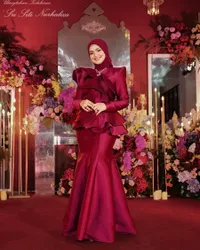 Potret Perayaan Ulang Tahun ke-46 Siti Nurhaliza, Pesta Mewah Bak Kondangan