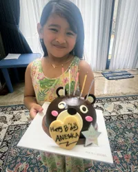 Potret Perayaan Ulang Tahun ke-6 Aneska Anak Audy Item - Iko Uwais, Sederhana Namun Penuh Bahagia