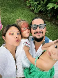 Potret Perayaan Ultah ke-2 Alma Anak Keenan Pearce dan Ghyan, Privat Tapi Seru
