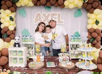 Potret Perayaan Ultah ke-2 Anak Anggita Sari, Dihadiri Gala Sky - Pamer Gandengan Baru?