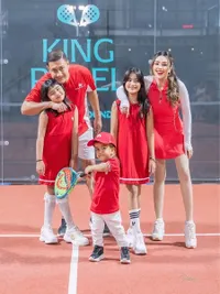 Potret Perayaan Ultah ke-52 Teuku Rafly, Nurah Syahfirah Gelar Pesta Padel