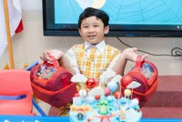 Potret Perayaan Ultah ke-5 Yosafat Anak Ahok dan Puput, Pesta Sederhana di Sekolah - Penuh Tawa Bahagia