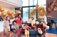 Potret Perayaan Ultah Maanayata Dutt di Dubai, Mewah Tanpa Kehadiran Sanjay Dutt