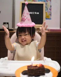 Potret Perayaan Ultah Pertama Nakeya Ayu Anak Nola Be3, Bertema Mermaid - Meriah Bersama Keluarga