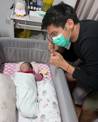 Potret Perdana Anak Kedua Felicya Angelista, Paras Cantiknya Curi Perhatian - Mirip Banget Dengan Baby Bible