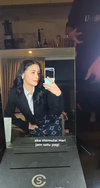 Potret Perjalanan Prilly Latuconsina ke Malaysia dan New York, Ngaku Ketinggalan Pesawat