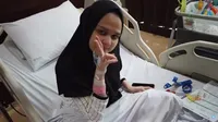 Potret Perjuangan Cut Meyriska Lawan Penyakit Misterius, Sudah Idap Sejak Umur 18 Tahun - Diperiksa 6 Dokter Sekaligus