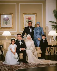 Potret Pernikahan Aazief Khalid Anak Sambung Siti Nurhaliza, Digelar Mewah di Kuala Lumpur