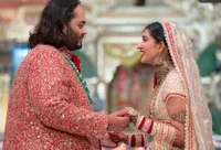 Potret Pernikahan Anant Ambani Anak Crazy Rich India, Persunting Radhika Merchant - Pesta Habiskan Rp9,6 Triliun