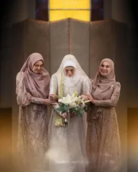 Potret Pernikahan Clara Shinta & Muhammad Alexander Assad, Dhini Aminarti - Irish Bella Jadi Bridesmaid