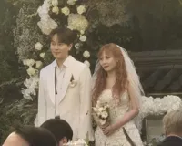 Potret Pernikahan Hyuna dan Yong Junhyung, Mempelai Bahagia Tapi Tetap Dapat Kritikan Netizen
