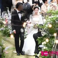 Potret Pernikahan Jang Nara Tampil Cantik Pakai Gaun Putih, Dipenuhi Kebahagiaan Bagaikan Scene di Drakor