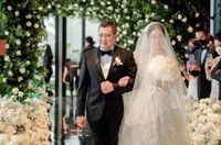 Potret Pernikahan Jessica Tanoe dengan Anak Bos EMTEK, Mewah Bak CRAZY RICH ASIA - Dihadiri Jokowi