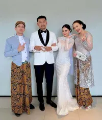 Potret 'Pernikahan' Michelle Ziudith dan Rio Dewanto, Ira Wibowo Ikut Bahagia