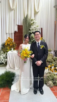 Potret Pernikahan Shindy Huang Berlangsung Sederhana Tapi Full Artis