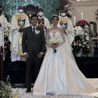 Potret Pernikahan Sonia Fergina Puteri Indonesia 2018, Mempelai Pengantin Bagai Putri dan Pangeran