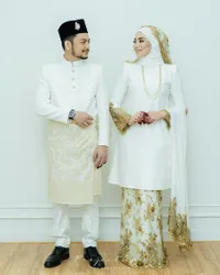 Potret Pernikahan Uyaina Arshad Host Dangdut Academy, Sederhana Namun Penuh Cinta dan Bahagia