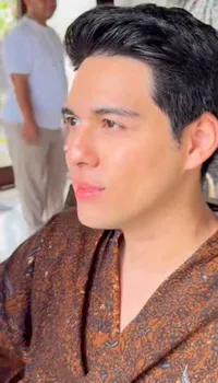 Potret Persiapan Maxime Bouttier di Acara Siraman Jelang Nikah dengan Luna Maya, Cukuran Dulu