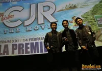 Potret Personel CJR Saat Gala Premier Film Barunya, Makin Ganteng