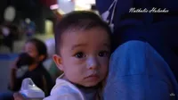 Potret Pertemuan Penuh Haru Rizky Febian Dengan Baby Adzam Usa Sule dan Nathalie Holscher Cerai, Peluk Sang Adik Sampai Nangis
