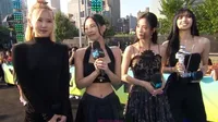 Potret Pesona BLACKPINK di VMA 2022, Aksi Panggung 'Pink Venom' - Lisa Bawa Pulang Piala 'Best K-Pop'