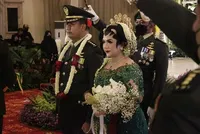 Potret Pesta Resepsi Joy Tobing dan Suaminya yang Tentara, Dimeriahkan Pedang Pora - Dihadiri Agus & Annisa Yudhoyono