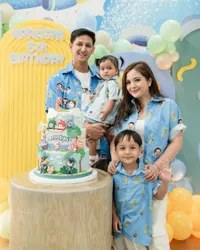 Potret Pesta Ulang Tahun ke-5 Arrasya Anak Tasya Kamila, Sudah Kenal Kartun Nggak Cuma Kipas Angin