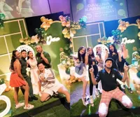 Potret Pesta Ultah Davina Karamoy yang Bertema Padel, Meriah Bareng Sahabat & Keluarga
