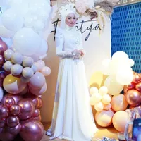 Potret Pesta Ultah ke-27 Tya Arifin Artis Indonesia Menantu Siti Nurhaliza, Mewah - Bagi Uang 3 Miliar
