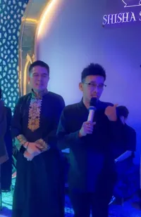 Potret Pesta Ultah Ruben Onsu ke-42, Digelar Sederhana - Ditemani Betrand Peto