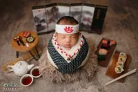 Potret Photoshoot Baby Arash Anak Aaliyah Massaid Saat Newborn yang Baru Dibagikan, Berbagai Tema