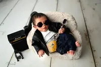 Potret Photoshoot Baby Arvi Anak Kedua Evi Masamba, Paras Ganteng Curi Perhatian - Disebut Jadi The Next Fildan