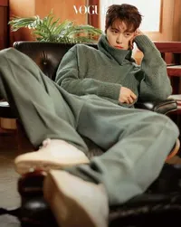 Potret Photoshoot Gong Myung dengan VOGUE Magazine - Membicarakan Persahabatan 5urprise dan Kepribadiannya