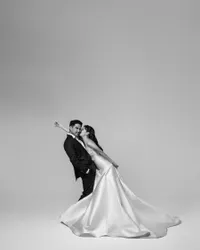 Potret Prewedding Anggika Bolsterli dan Omar Armandiego yang Baru Dirilis, Auranya Kayak Film Hollywood Jadul