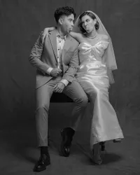 Potret Prewedding Vidi Aldiano dan Sheila Dara Aisha, Klasik Elegan