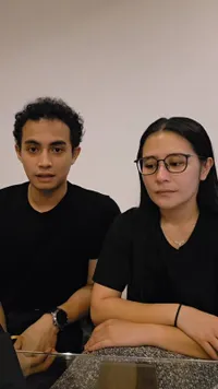 Potret Prilly Latuconsina dan Omara Esteghlal Tanggapi Soal Demo, Pakai Baju Hitam Karena Berduka