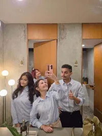 Potret Prilly Latuconsina Idul Adha Bareng Keluarga Omara Esteghlal