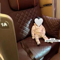 Potret Princess R Pertama Kali Ikut Mudik Syahrini dan Reino Barack ke Jepang, Gemes Saat Cium Mommy