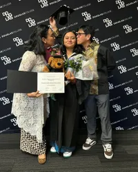 Potret Pruistine Ramadhan Wisuda di Kanada dan Resmi Sandang Gelar BBA, Shahnaz Haque dan Gilang Ramadhan Hadir
