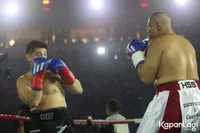 Potret Pukulan Telak Codeblu Berhasil Buat Chef Arnold Kalah TKO di Ronde Ketiga HSS Series 5