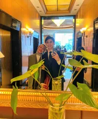 Potret Putra Wanda Hamidah Wisuda SMA, Bakal Kuliah di Jepang 