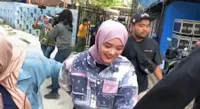 Potret Putri Delina Lari-Lari Saat Ditanyakan Soal Bakal Dilamar Jeffry Reksa, Segera Nyusul Rizky Febian? 