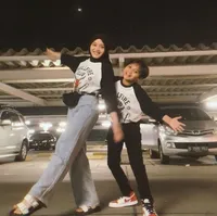 Potret Putri Delina yang Mengaku Happy Bersama Adik-Adiknya, Banjir Sindiran dari Netizen