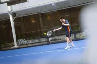 Potret Rafathar Anak Sulung Raffi Ahmad Unjuk Skill Main Padel, Ganteng dari Segala Sisi!