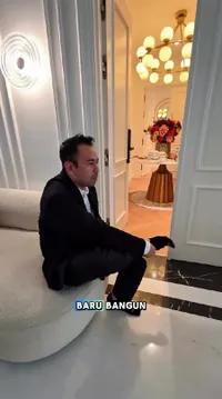 7 Potret Raffi Ahmad Sempatkan Main Bareng Lily Sebelum Berangkat ke Luar Kota, Papa Idaman Banget