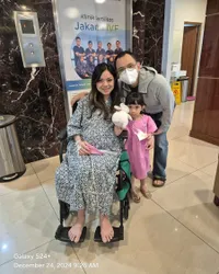 Potret Raiyah Istri Danny Rukmana Mantan Suami Lulu Tobing Melahirkan Anak Kedua, Bayi Perempuan Cantik