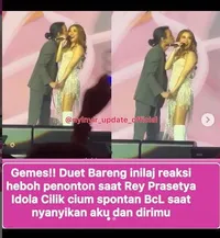 Potret Ray Prasetya Jebolan 'Idola Cilik' yang Dihujat Setelah Cium Bunga Citra Lestari di Panggung, Naksir BCL?