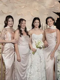 Potret Resepsi Kerenina Sunny yang Mewah, Steve Emmanuel Jadi Sorotan